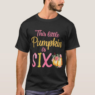 Den lilla pumpkin är sex 6e-dagskorgen t shirt