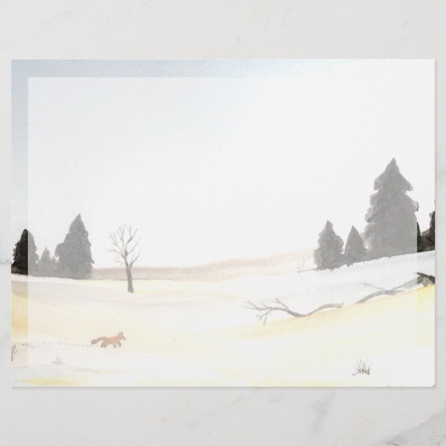 Den lilla räven (Framsida)