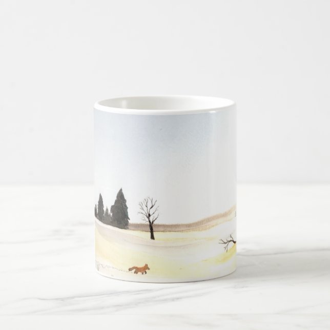 Den lilla räven kaffemugg (Center)
