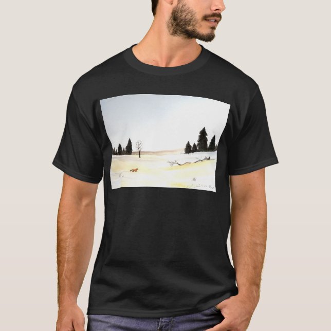 Den lilla räven t-shirt (Framsida)