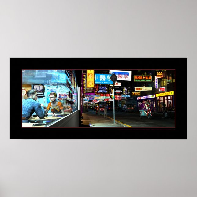 Den lilla röda riddraken poster (Framsidan)