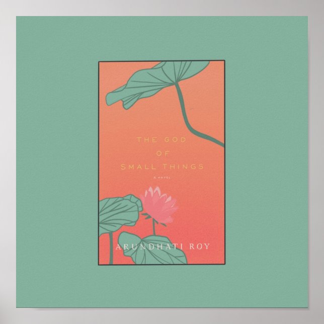 Den lilla Sak Bok-täckningens gud Poster (Framsidan)