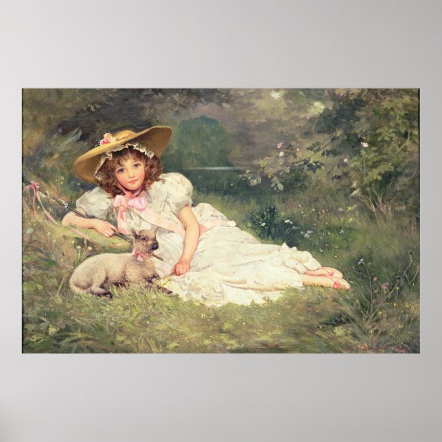 Den lilla Shepherdes Poster (Framsidan)