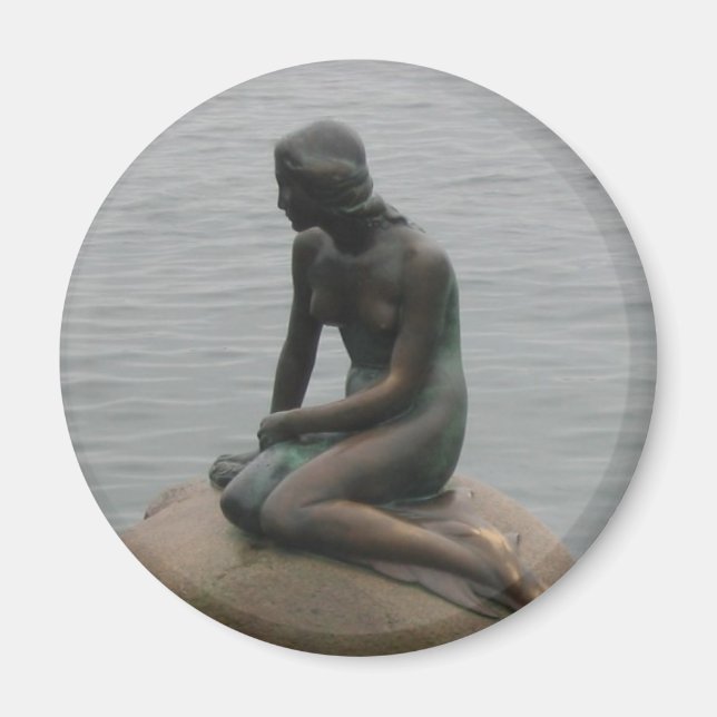 Den lilla Sjöjungfrun Magnet (Framsidan)