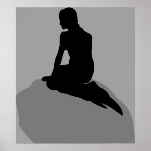 Den lilla Sjöjungfrun Poster