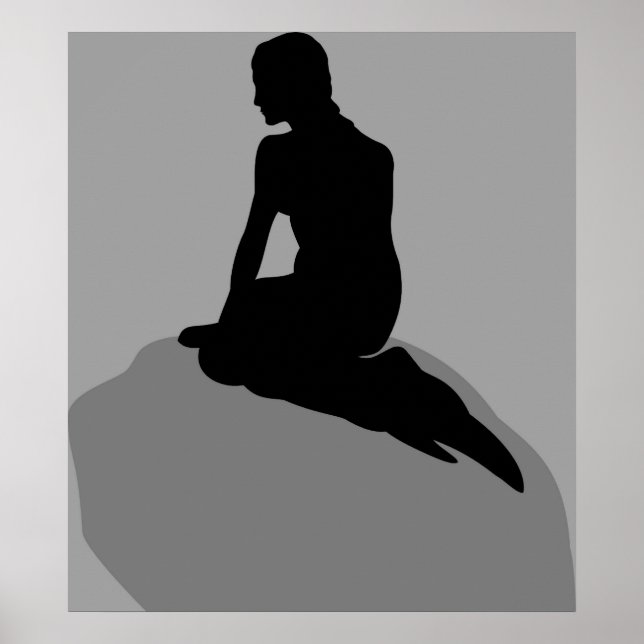 Den lilla Sjöjungfrun Poster (Framsidan)