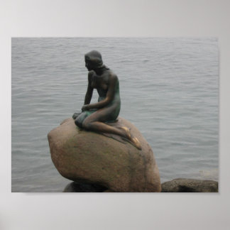 Den lilla Sjöjungfrun Poster