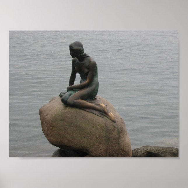 Den lilla Sjöjungfrun Poster (Framsidan)