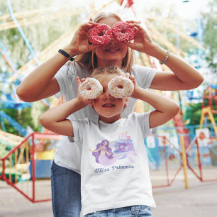 Den lilla Sjöjungfrun Princess Personlig Söt T Shirt