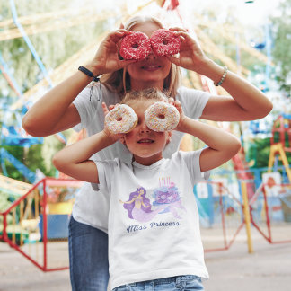 Den lilla Sjöjungfrun Princess Personlig Söt T Shirt