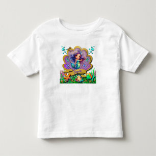 Den lilla sjöjungfruns födelsedagsfest - Under hav T Shirt