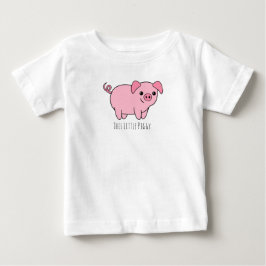 Den lilla svinpiggy Baby T-Shirt