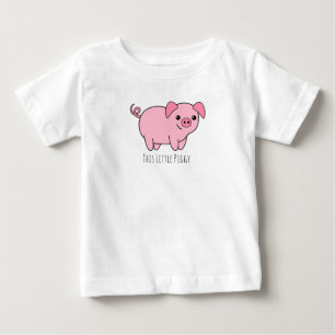 Den lilla svinpiggy Baby T-Shirt