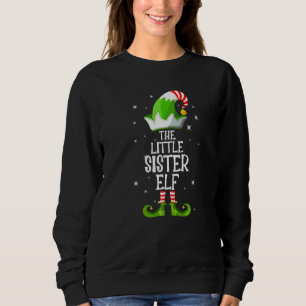 Den lilla systerälvfamiljen Matchande grupp jul T Shirt