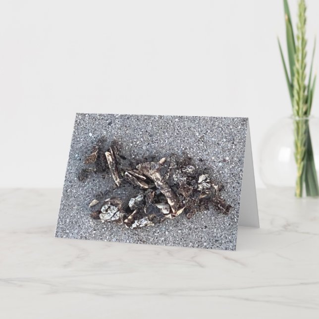 Den lilla 🐐 tack kort (Framsida)