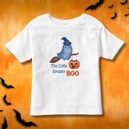 Den lilla taloky Boo Halloween-familjen matchar T Shirt