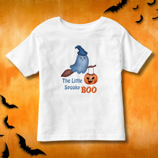Den lilla taloky Boo Halloween-familjen matchar T Shirt