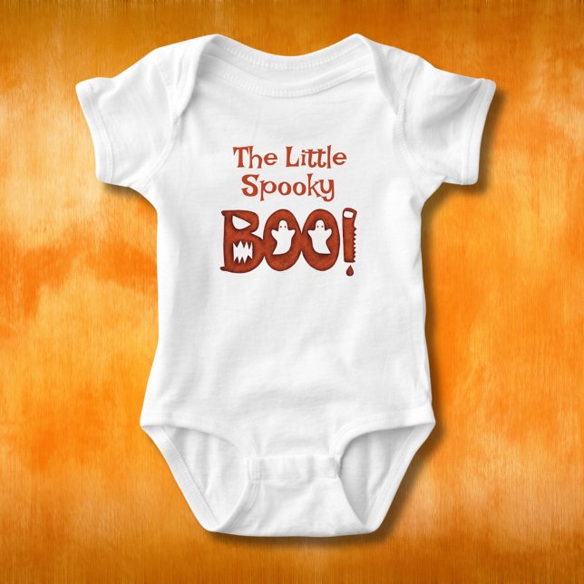 Den lilla taloky Boo Halloween T Shirt (Skapare uppladdad)