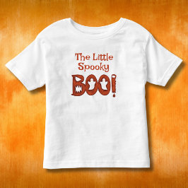 Den lilla taloky Boo Halloween T Shirt