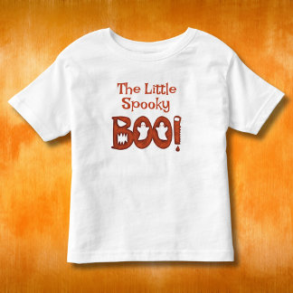 Den lilla taloky Boo Halloween T Shirt