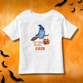 Den lilla taloky Halloween-familjen matchar T Shirt