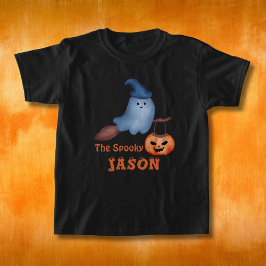 Den lilla taloky Halloween-familjen som matchar Ki T Shirt
