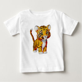 Den lilla tigern, ljus t shirt