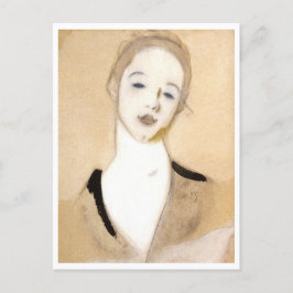 Den lilla tjänsteflickan, Helene Schjerfbeck Vykort