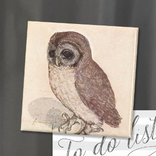 Den lilla Uggla Albrecht Dürer Magnet