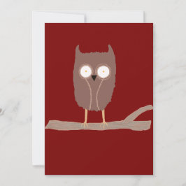 Den lilla Uggla Inbjudningar