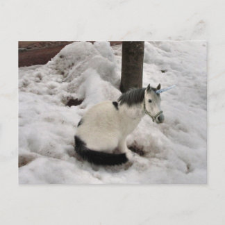 Den lilla Unicat Vykort