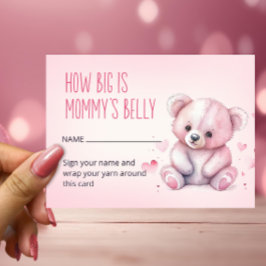 Den lilla vännbjörnen är hur stor mamma är tilläggskort