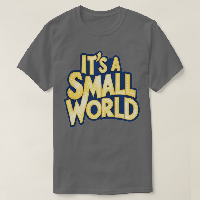 Den lilla världen TShirt T Shirt (Design framsida)