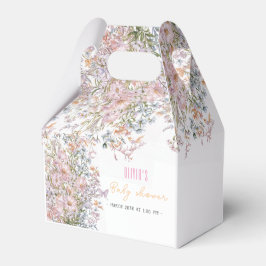 Den lilla vilda blomman är i blomning presentaskar