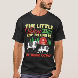 Den lilla VOice i min Behålla som säger åt mig T Shirt