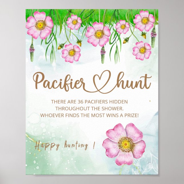 Den lilla Wildblomman är på väg att visa sig vara  Poster (Framsidan)