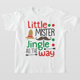 Den lille Mister Jingle hela julen T Shirt