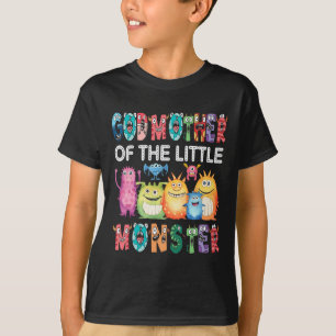 Den lille monstern Kids första födelsedagen T Shirt