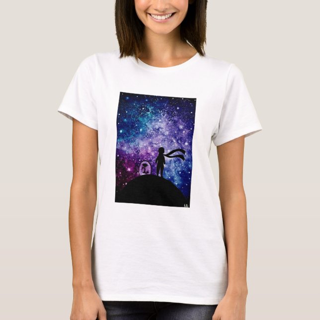 Den lille prinsen t shirt (Framsida)