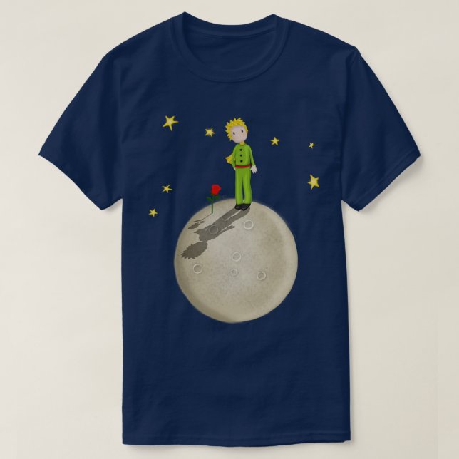 Den lille prinsen t shirt (Design framsida)