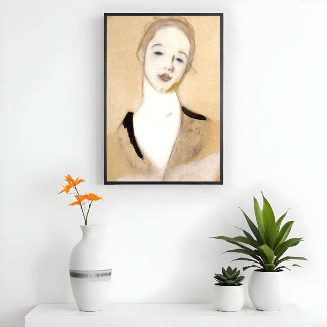 Den lille servanten, Helene Schjerfbeck Poster (Skapare uppladdad)