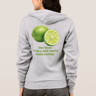 Den lime, saftiga, färska gröna frukten t shirt