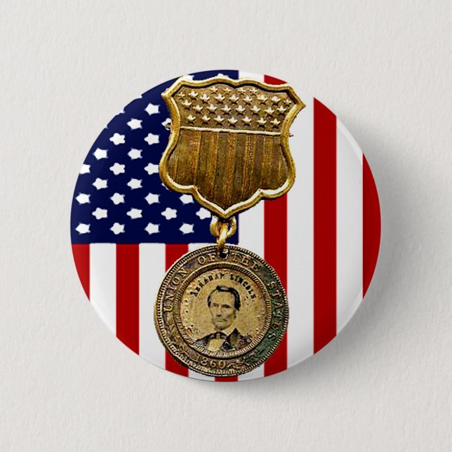 Den Lincoln medaljen - knäppas Knapp (Framsida)