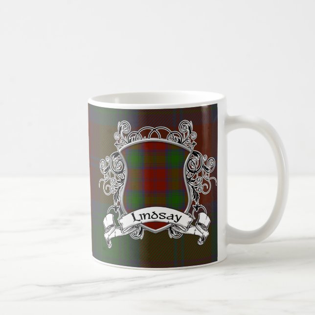 Den Lindsay tartanen skyddar Kaffemugg (Höger)