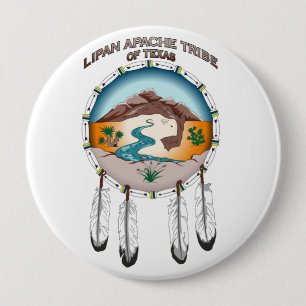 Den Lipan Apache stammen av Texas 4 flytta sig Knapp