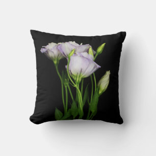 Den Lisianthus blomman kudder Kudde