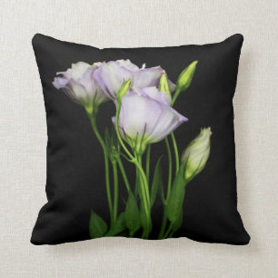 Den Lisianthus blomman kudder Kudde