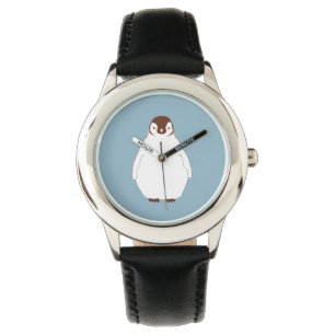 Den lite bruna pingvinet lurar klockan armbandsur