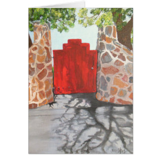 Den lite röda grinden OBS kort