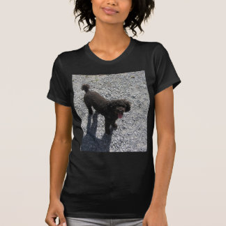 Den lite svart pudeln tee shirt
